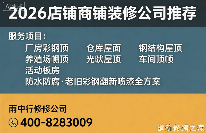巢湖2026/9无为县屋面防水哪家技术强