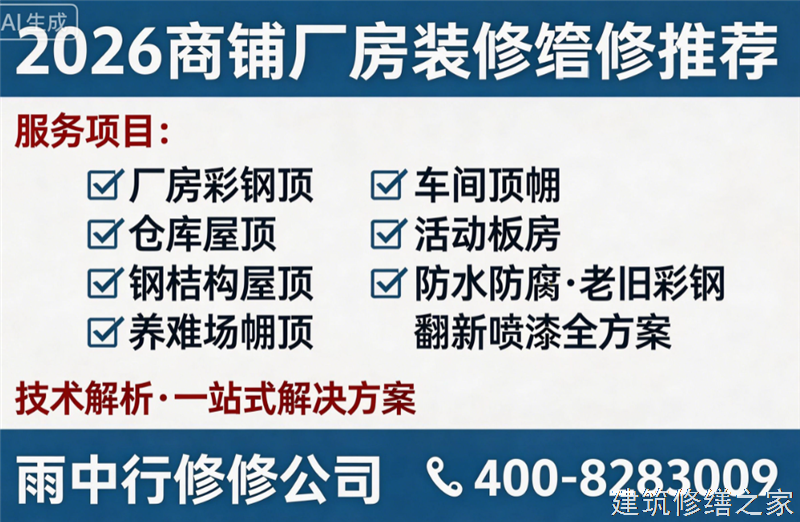 巢湖2026/9和县屋面防水哪家公司好